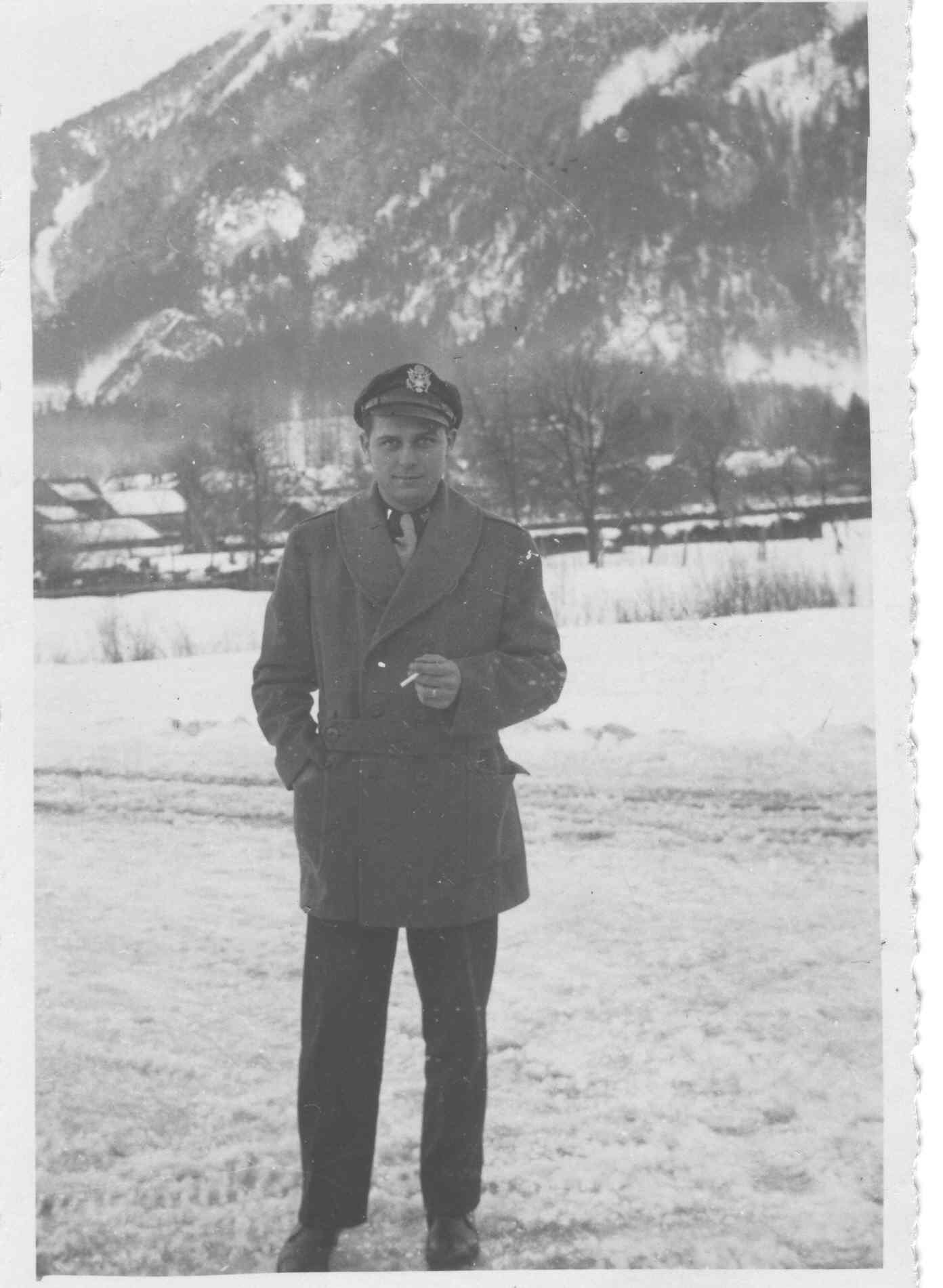 <span style="font-size:18px; "> &nbsp;1947 Germany, near the border - my father was a member of one of the first groups to do tours for the USMLM. &nbsp;They transferred him from Pacific Theater to European Theater after the war when they realized he spoke Russian fluently. &nbsp;This was his first Intelligence posting, where he served as pilot and lead navigator during the war. Photo provided by Anne-Marie Fitzurka Cooper</span>