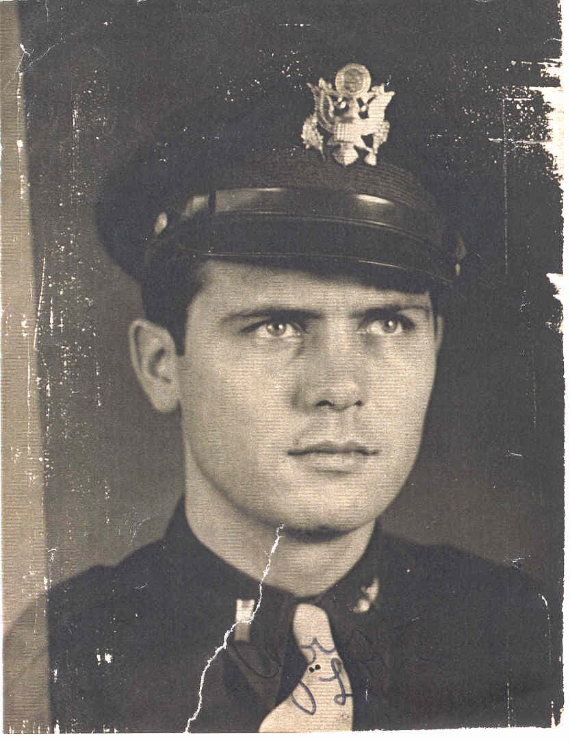 <span style="font-size:18px; ">1942 or 43 &nbsp; Taken during the war when he served in the Pacific Theater. Photo provided by Anne-Marie Fitzurka Cooper</span>